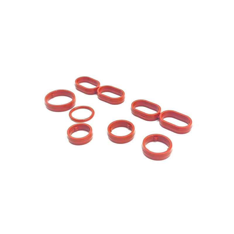 AMCC Engine Oil Cooler Gasket kit Enhanced Version Compatible with Chrysler 200 300 Pacifica Voyager Dodge Charger Grand Caravan Cherokee Gladiator Wrangler 2014-2021 3.6LReplace: 68191356AA (Enhance) - Image 2